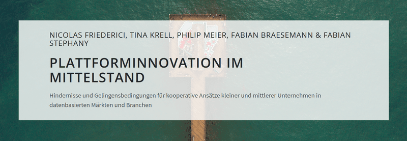 Plattforminnovation im Mittelstand